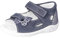 PEPINO Ricosta Mädchen Sandalen Silvi,Kinderschuhe,WMS:Mittel,Sommerschuhe,Freizeitschuhe,offene Schuhe,Strandschuhe,Nautic (170),20 EU