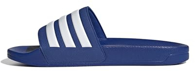 adidas Unisex Adilette Shower Slides, Royal Blue / Cloud White / Royal Blue, 39 EU
