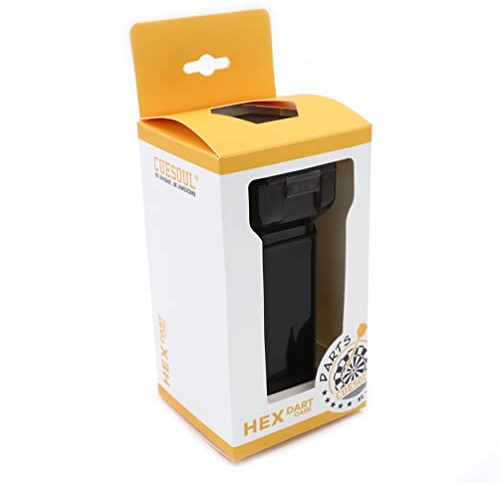CUESOUL Hex Custodia per Freccette da Taglio