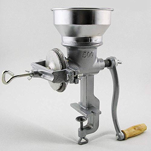 BONOOL Meat Grinder Food Mixer Grinder for Home Use Hand Grind Ground Chili Cast Iron Grinder Grinding Disc Mill