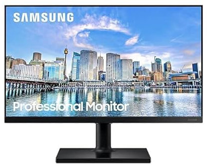 Samsung T45F Monitor PC 61 cm [24] 1920 x 1080 Pixel Full HD LED Nero (Samsung F24T450FQR - LED-Sk?rm 24 AMD)