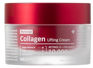 MEDI-PEEL Retinol Collagen Lifting Cream, Lifting-Krem Creme, Creme mit Retinol, Creme mit Kollagen, Anti-Age-Creme