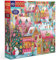 eeBoo Holiday Village Puzzle für Erwachsene, 1000 Teile, recycelter Karton, tauchen Sie EIN in die Magie von Weihnachten, PZTHYV