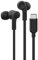 Belkin SoundForm Kopfhörer mit Kabel, In Ear Kopfhörer mit Mikrofon und USB‑C-Stecker für iPhone 16/15, iPad Mini, Galaxy S24, Android- und andere Geräte mit USB-C-Anschluss – Schwarz