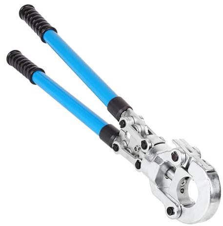 3S SuperSamaStore Pressatrice Manuale per Tubo Multistrato Diam. 16, 20, 26, 32 mm, Pinza Crimpatrice per Pressare Tubi e Collegare Raccordi con Tubo, Pinza Pressatrice Professionale