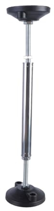 Vdaxvme Asta telescopica regolabile travi letto piede Cabinet staffa in acciaio inox cuscinetto staffa