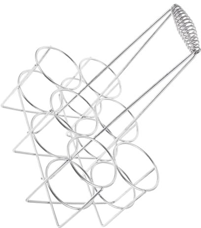 Cabilock Beer Basket Slots Metal Can Organizer Beer Can Rack for Restaurant Ktv Bar Drink Carrier for Parties