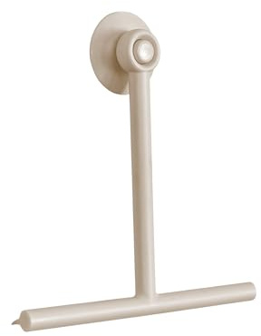 Showerdrape Rocco Beige Bathroom Shower Squeegee