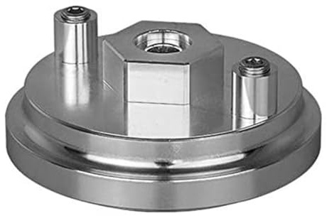 FLFHDUP Filtro de Aceite Tapa del Filtro de Aceite, Adaptador de Filtro de Aceite, Carcasa del Filtro de Aceite, compatibles con BMW 520I, 525I, E36, 325I, E46 y M3