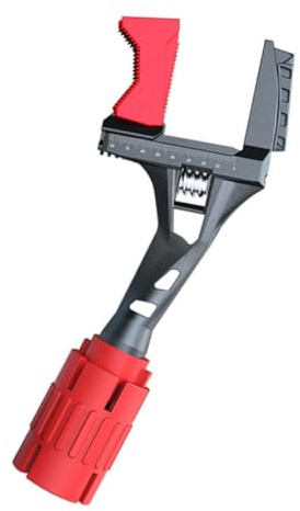 Gatuida Regolabile per Rubinetti Bagno e Lavelli Strumento Idraulico Multifunzionale Chiave Becco Aperto con per Installazione e Manutenzione Professionale