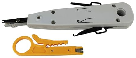 Insertion Tool Networking Cat7 Socket Cable Pliers Tool Electric Flush Mounted for Testing Instrument Installation