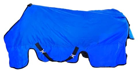 Weidedecke 150g Regendecke 600D mit Beinausschnitt (155)