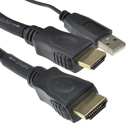 kenable HDMI 1.4 3D TV High Speed Active Repeater Cable With Ethernet 40m [40 metres]