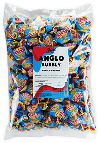 Just Treats Anglo Bubbly (1 Kilo Party Bag)