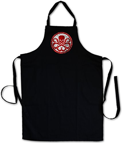Urban Backwoods Hydra Vintage Logo II Grillschürze Kochschürze