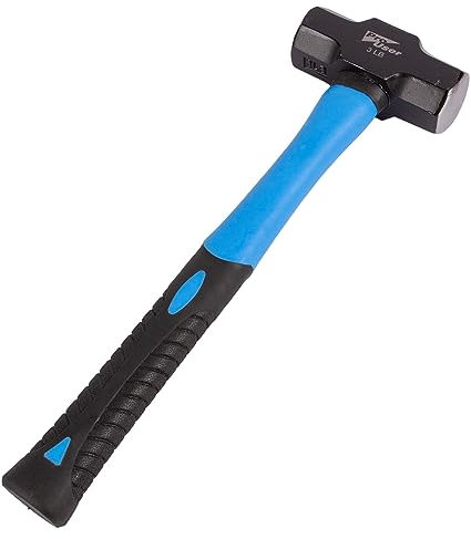 Pro User - Carbon Steel Sledgehammer - 3lb - Blue