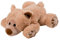 Neo Toys - Peluche bouillotte Ours, 200118, Beige