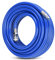 Air Compressor Hose, Air Hose for Compressors 15M Air Hose Flexible Pneumatic PVC Hose with Quick Connector Blue