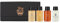 Noble Isle Luxury Bath & Shower Gel Fragrance Sampler 30ml x4Gift Set 4x