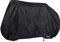 YTBUBOR Bicycle Cover 190T Nylon Waterproof Rain Cover Outside Storage Dust Resistant UV Protection for Mountain Bike, Road Bike (Black)