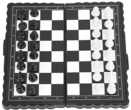 Haowecib Go Brettspielset Schachspiel für Schach, Tragbares Schachbrett Schach Brettspiel Schachspiel für Erwachsene, Schachbrett für Party Familienaktivitäten