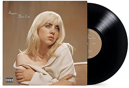 Happier Than Ever (2LP) [Vinyl LP]