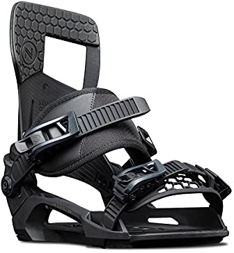 Nidecker Muon-W Women Snowboard Bindings, Black, Small