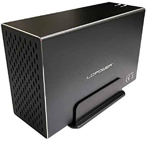 LC-Power LC-35U3-RAID-2 – hårddiskhölje 8,89 cm/3,5 tum
