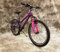 24 Zoll Aluminium MÄDCHEN Mountainbike Gefedert mit 21-Gang Kettenschaltung Daumenklickschaltung NEU 2466-LILA-PINK Bitte BEACHTEN AB 138 cm KÖPERGRÖSSE GEEIGNET !!!!!!!