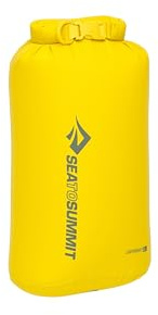 Sea to Summit - Lightweight Dry Bag - Waterproof Storage - Roll-Top Closure - Recycled Fabric - Base Lash Point & D-Ring - For Backpacking & Kayaking