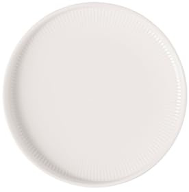 Villeroy & Boch - Afina piatti per il pane in porcellana premium, piccoli piatti, Made in Germany, lavabili in lavastoviglie e a prova di microonde, impilabili, bianchi, set da 6 pezzi