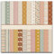 Scrapbook Papier 30,5x30,5 cm Doppelseitiges Scrapbooking Papiere, 24 Muster 24 Blatt Decoupage Papier, MerwDeeyt Dekorpapier Scrapbook Bastelpapier für Journal Scrapbooking, DIY Kartenherstellung