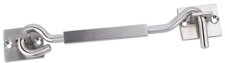 STOBOK Storm Window Hook for Modern Square Windows Cabin Hook Wind-Lock Design for Shed Outdoor Use Material for Secure Closure