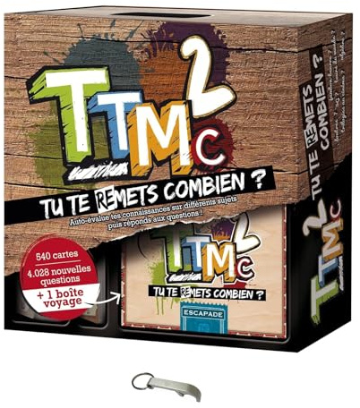 Blumie Shop TTMC 2 Tu Te Remets Combien Version en Française + 1 Decap