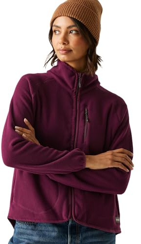 Regatta Womens Frankie Full Zip Fleece Warm Lightweight Winter Layer Top