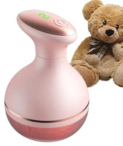 Textile Shaver for Clothes, Pullovers Shaver Removes Fibres and Bobbiness from Clothes - Removes Bobbles with 2 Speeds for Sofa, Laundry and Travel - Pet Hair Remover