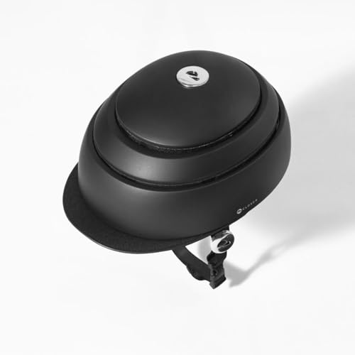 CLOSCA. Foldable bicycle helmet. Bicycle helmet for adults