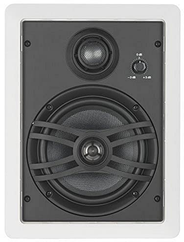 Yamaha NS-IW660 3-Way In-Wall Speaker System for Custom Install, White