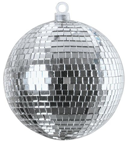 EUROLITE Spegelkula 10 cm | Klassisk discokula med robust plastkärna