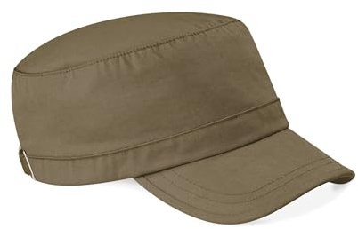 Beechfield unisex B034 armékeps gRÖN En storlek