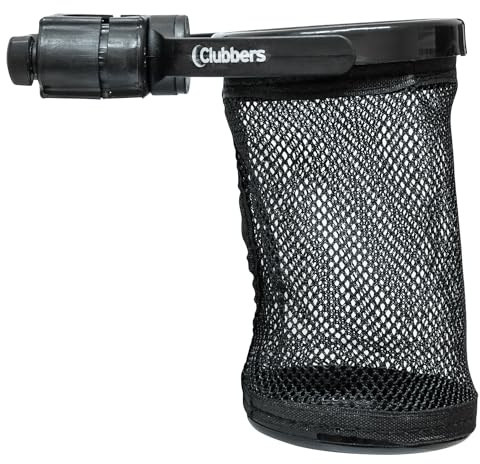 Clubbers Golf Trolley Drinks/Cup Holder Attachment Cart Accessories