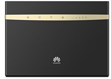 Huawei B525s-23a - Router Wi-Fi 4G LTE (300Mbps de conexión inalámbrica, Wi-Fi Hotspot móvil con 3 Antenas, Banda Dual 2.4G&5G, tecnología MIMO, Tarjeta SIM/USB 2.0, hasta 64 usuarios), Negro