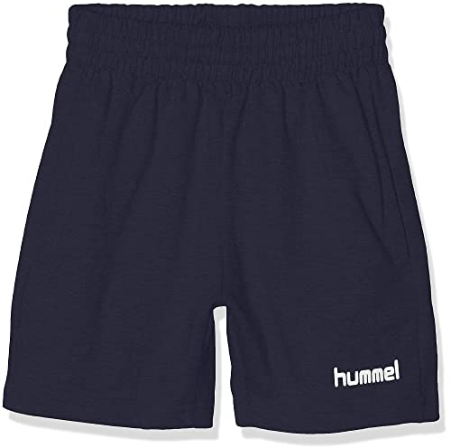 Hummel Kinder Shorts hmlGO KIDS COTTON BERMUDA, Marine, 152, 204053-7026