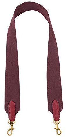 Asudaro Correa de hombro para mujer, 100 cm, correa de bolsillo, correa de hombro ancha, correa de bolsillo, correa de repuesto para bolsos, azufaifo oscuro rojo, Rojo Azufaifo Oscuro, talla única,