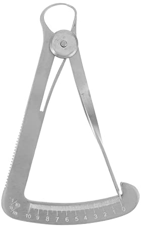 Baluue Stainless Steel Caliper För Mätning Gummiskivor Och Högprecisionsmått För Små Material Används Guldsmeder Och Tandsköterskor