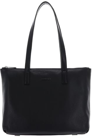 Mandarina Duck Mellow Leather, Mochila para Mujer, Negro 53, Talla única