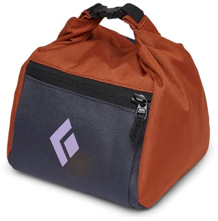 Black Diamond Boulderbag Mondito Klettertasche, Bouldertasche, Chalk Pot Kletterzubehör Chalk Bag, Farbe:Rust Orange