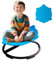Crubel Spinning Chair für Autismus, Sensory Spinning Chair mit Anti-Rutsch-Basis, Autismus Drehsitz & Sit and Spin für Kinder - 220 lbs Kapazität, Sensory Integration Training Tool（WG-Blau）