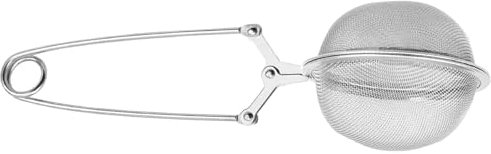 Acciaio Inox Cucchiaio Uovo Con Maglia Fine Filtri Con Setaccio Creativo Accessori Da Cucina