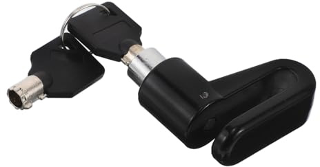 ORFOFE Candado Disco Freno Resistente para Motos y Bicicletas Eléctricas Bloqueo Antirrobo con Llaves Fácil Instalación y Alta Seguridad